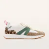 Frankie4 Axel Ii Sneaker In Animal Print