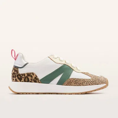 FRANKIE4 WOMEN'S AXEL II LEATHER MIX SNEAKER IN BRIGHT MIX