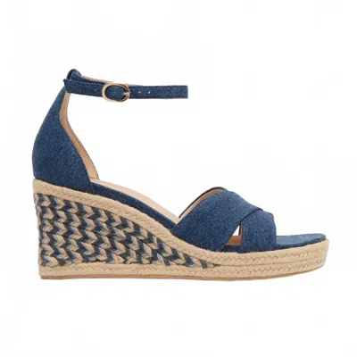 Frankie4 Women's Baker Sandal In Denim In Blue