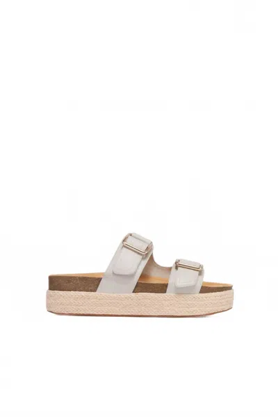Frankie4 Women's Bennett Sandal In Bone In Multi