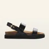 Frankie4 Hunter Slingback Sandal In Black