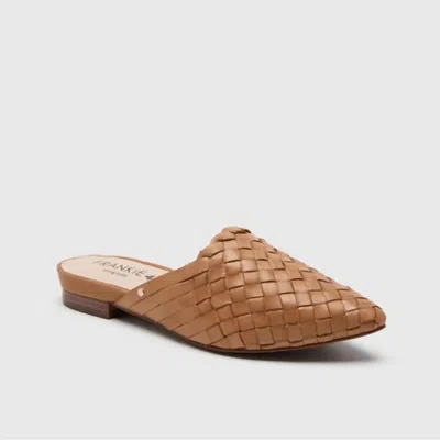 Frankie4 Women's Kass Mules In Tan In Multi