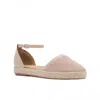 Frankie4 Kit Ankle Strap Platform In Neutral