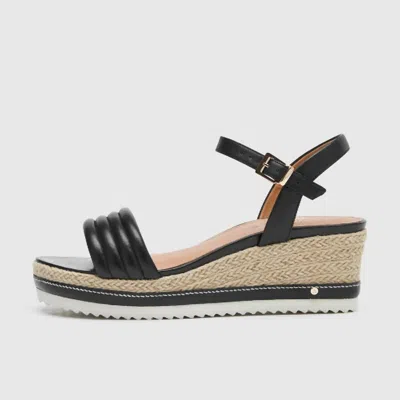 Frankie4 Women's Rosie Ii Leather Sandal In Black In Multi