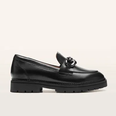 Frankie4 Women's Saint Loafer In Black