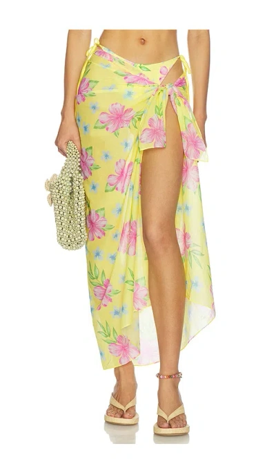 Frankies Bikinis Alessia Sarong