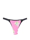 Frankies Bikinis Amore Bikini Bottom In Multi