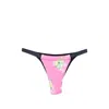 Frankies Bikinis Amore Bikini Bottom In Multi