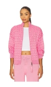 Frankies Bikinis Bea Cable Knit Æ¯›è¡£ Â€“ Ç”œå¿ƒ. Å°ºç � S (also Â€“ L, M, Xs). In Pink