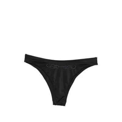 Frankies Bikinis Beachwear In Black