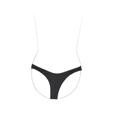 Frankies Bikinis Beachwear In Black