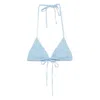 Frankies Bikinis Beachwears In Blue