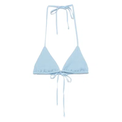 FRANKIES BIKINIS BEACHWEAR BLUE