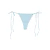 Frankies Bikinis Beachwears In Blue