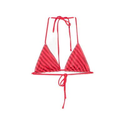 Frankies Bikinis Beachwear In Burgundy