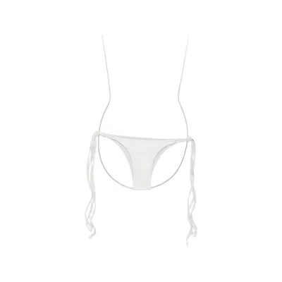 Frankies Bikinis Beachwear In Burgundy