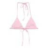 Frankies Bikinis Beachwears In Pink