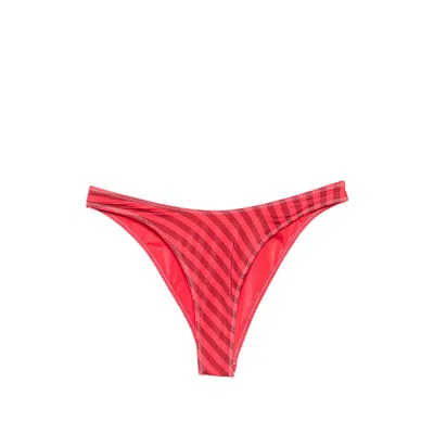 Frankies Bikinis Beachwear In Red