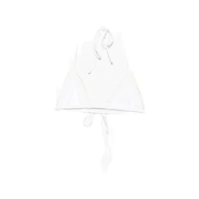Frankies Bikinis Beachwear In White