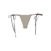 Frankies Bikinis Beachwears In Black