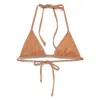 Frankies Bikinis Beachwears In Brown