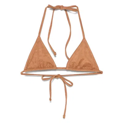 Frankies Bikinis Beachwears In Brown
