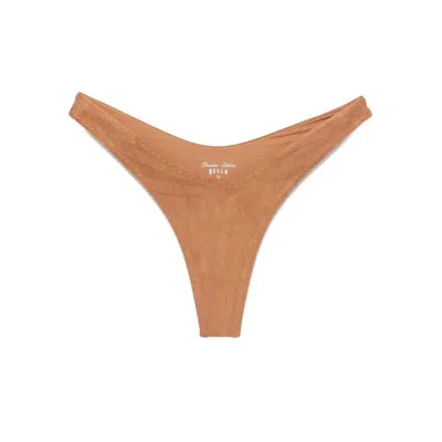 Frankies Bikinis Beachwears In Brown
