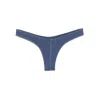 Frankies Bikinis X Bella Hadid Blue Bikini Bottom In Blue