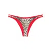 Frankies Bikinis Beachwears In Red