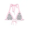 Frankies Bikinis Taite Terry Bikini Top
