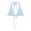 Frankies Bikinis Beachwears In Blue