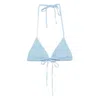Frankies Bikinis Beachwears In Blue