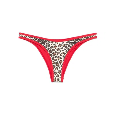 Frankies Bikinis Beachwears In Brown