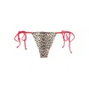 Frankies Bikinis Beachwears In Brown