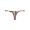 Frankies Bikinis Full Moon Bikini Bottoms In Multicolor