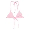 Frankies Bikinis Beachwears In Pink