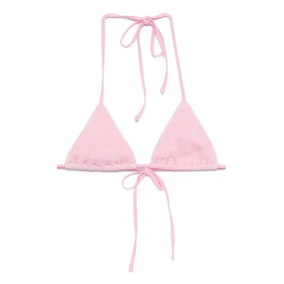Frankies Bikinis Beachwears In Pink