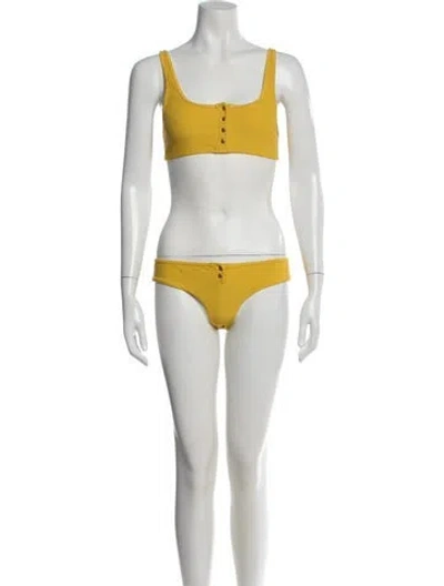 Pre-owned Frankies Bikinis Bikini In Multi