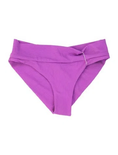 Pre-owned Frankies Bikinis Bikini W/ Tags In Purple