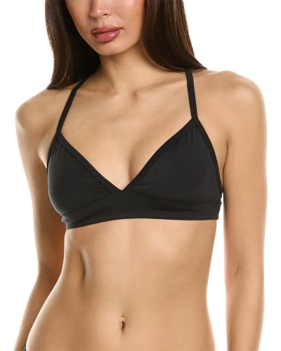 Frankies Bikinis Billie Bralette In Black