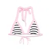 Frankies Bikinis Taite Terry Bikini Top