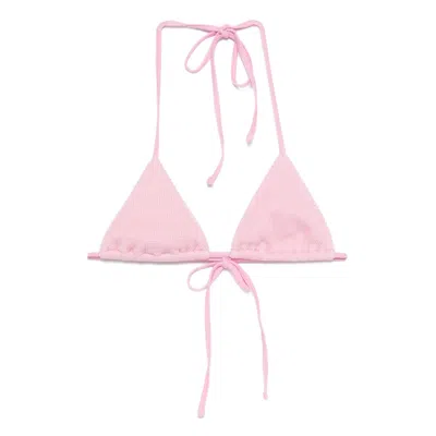 Frankies Bikinis Blush Bikini In Pink