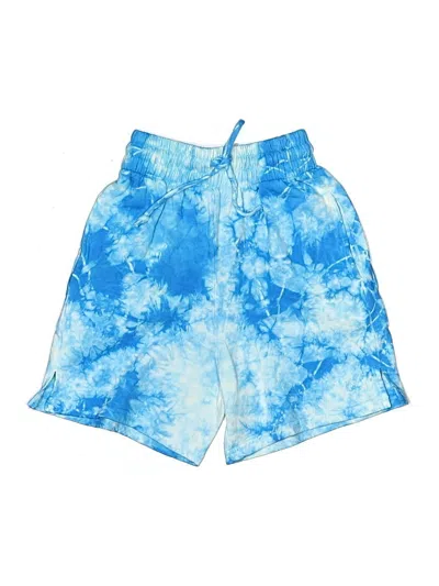Pre-owned Frankies Bikinis Board Shorts In Blue