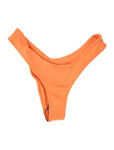 Pre-owned Frankies Bikinis Bottoms In Orange