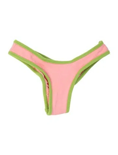 Pre-owned Frankies Bikinis Bottoms In Pink