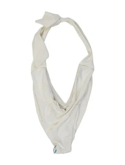 Pre-owned Frankies Bikinis Bottoms W/ Tags In Neutral