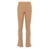Frankies Bikinis Brown Pants In Brown