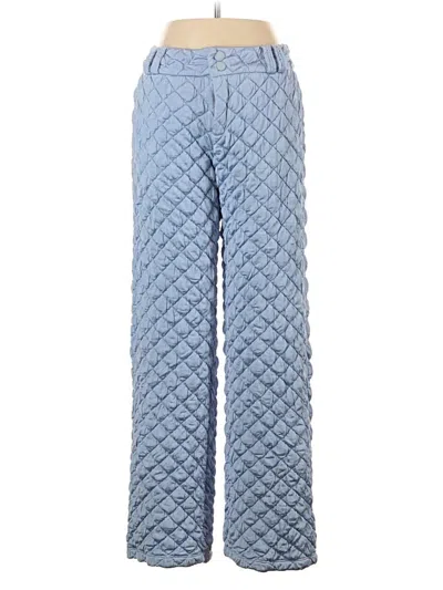 Pre-owned Frankies Bikinis Casual Pants In Blue