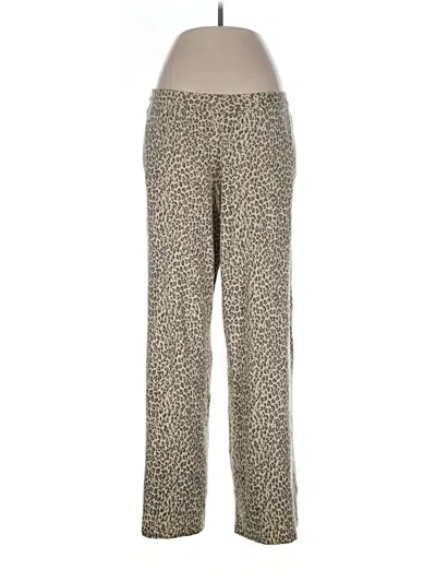 Pre-owned Frankies Bikinis Casual Pants In Gold