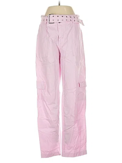 Pre-owned Frankies Bikinis Casual Pants In Pink